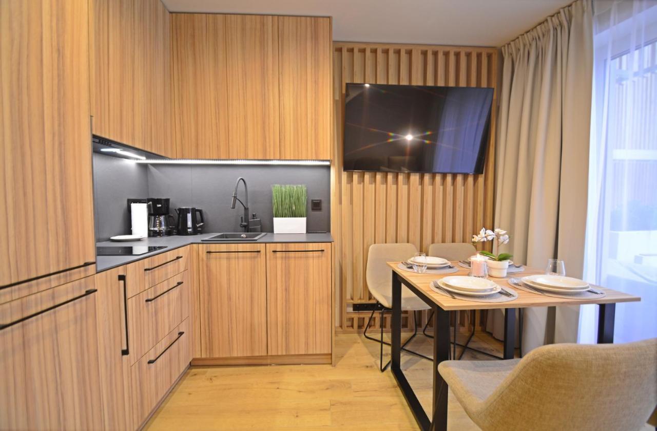 Apartamenty Bryza - Baltycki B-06 Z Tarasem, 100M Od Morza سفينويتشي المظهر الخارجي الصورة