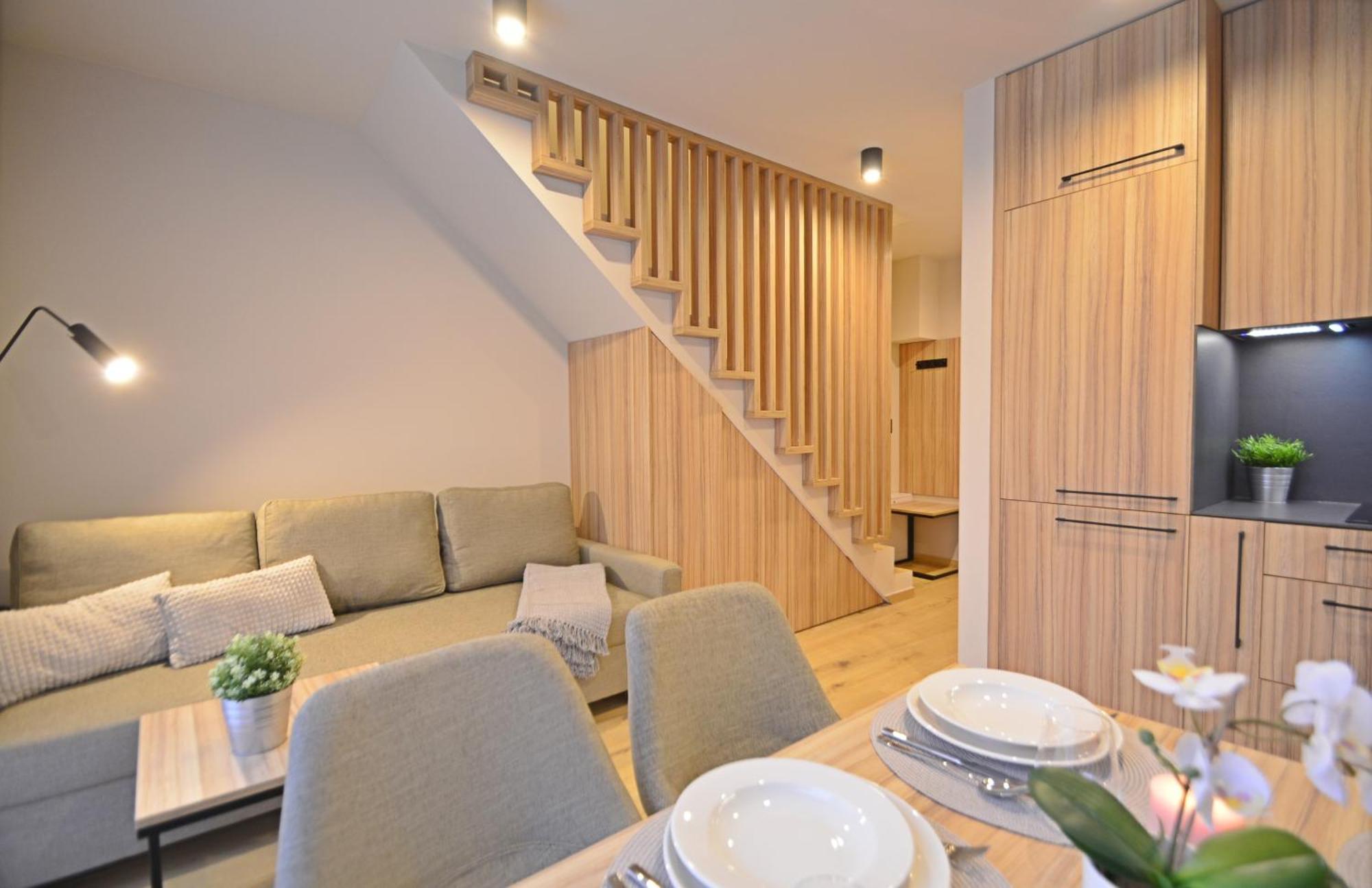 Apartamenty Bryza - Baltycki B-06 Z Tarasem, 100M Od Morza سفينويتشي المظهر الخارجي الصورة