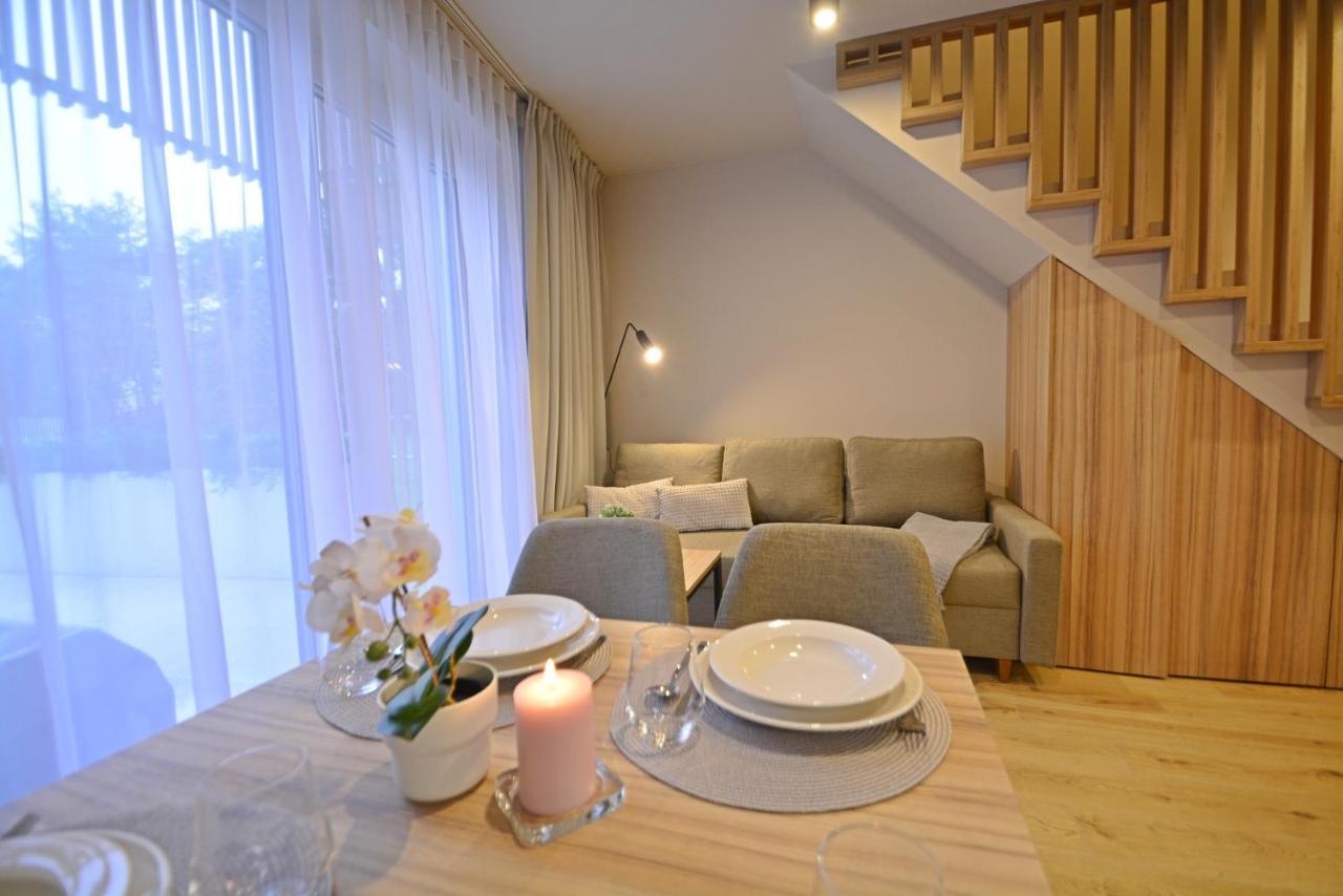 Apartamenty Bryza - Baltycki B-06 Z Tarasem, 100M Od Morza سفينويتشي المظهر الخارجي الصورة