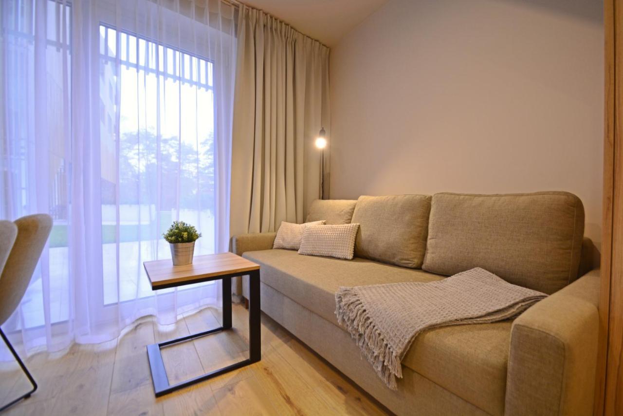 Apartamenty Bryza - Baltycki B-06 Z Tarasem, 100M Od Morza سفينويتشي المظهر الخارجي الصورة