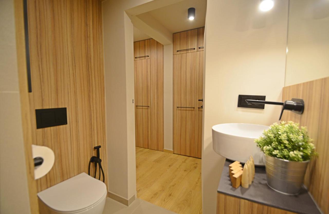Apartamenty Bryza - Baltycki B-06 Z Tarasem, 100M Od Morza سفينويتشي المظهر الخارجي الصورة