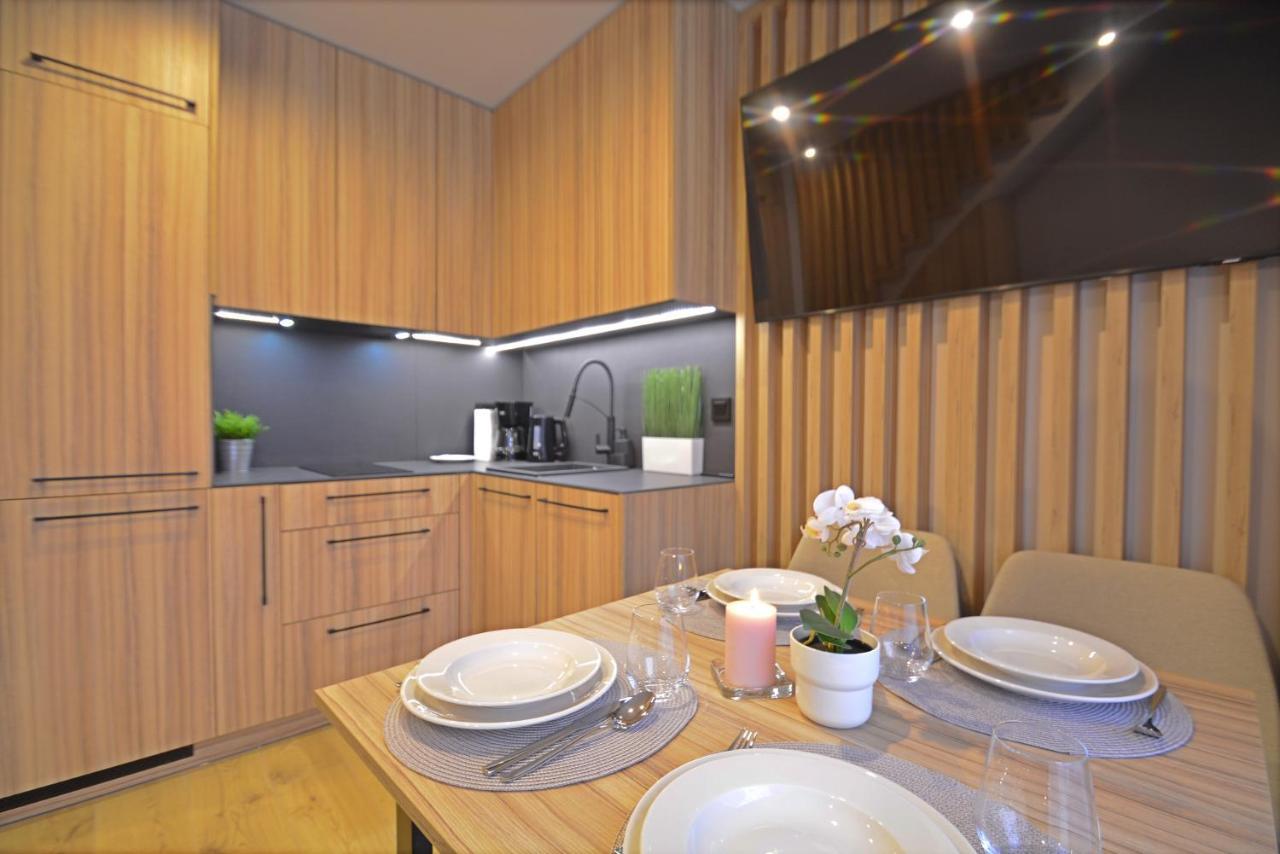 Apartamenty Bryza - Baltycki B-06 Z Tarasem, 100M Od Morza سفينويتشي المظهر الخارجي الصورة