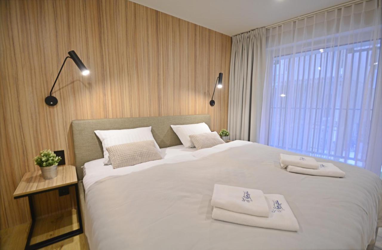 Apartamenty Bryza - Baltycki B-06 Z Tarasem, 100M Od Morza سفينويتشي المظهر الخارجي الصورة